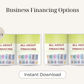 Business Financing Options