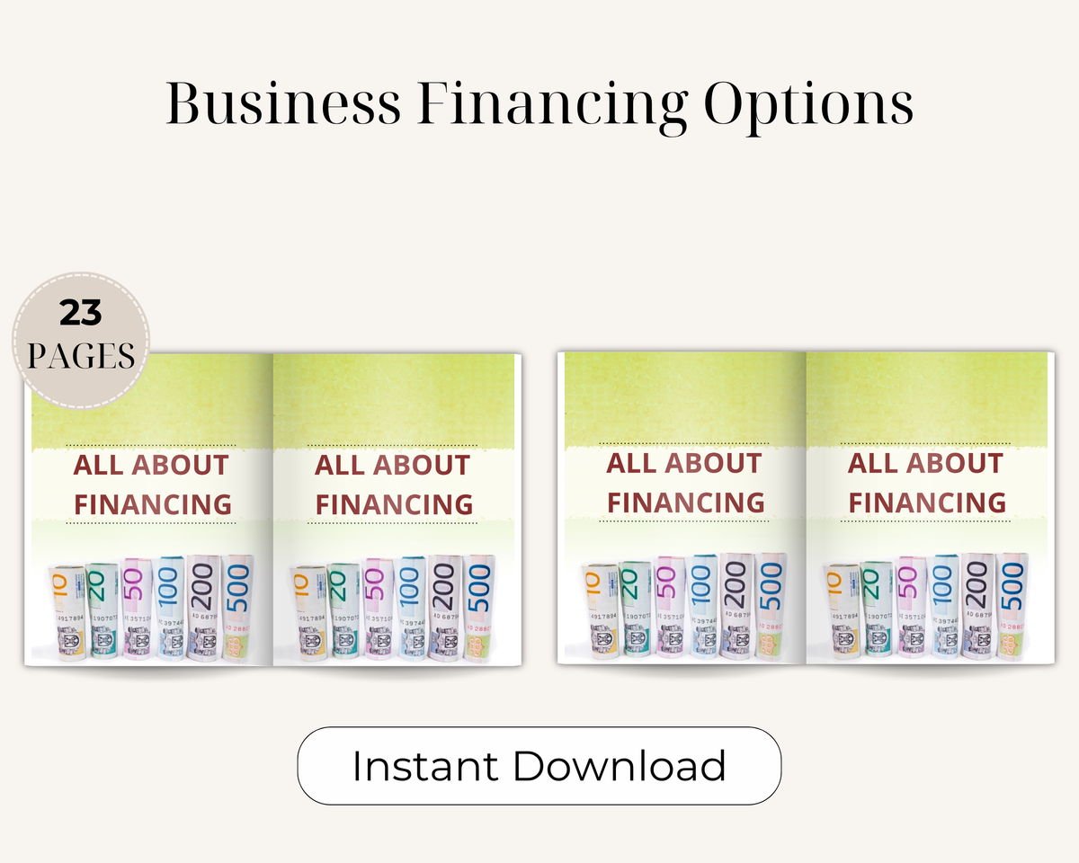 Business Financing Options
