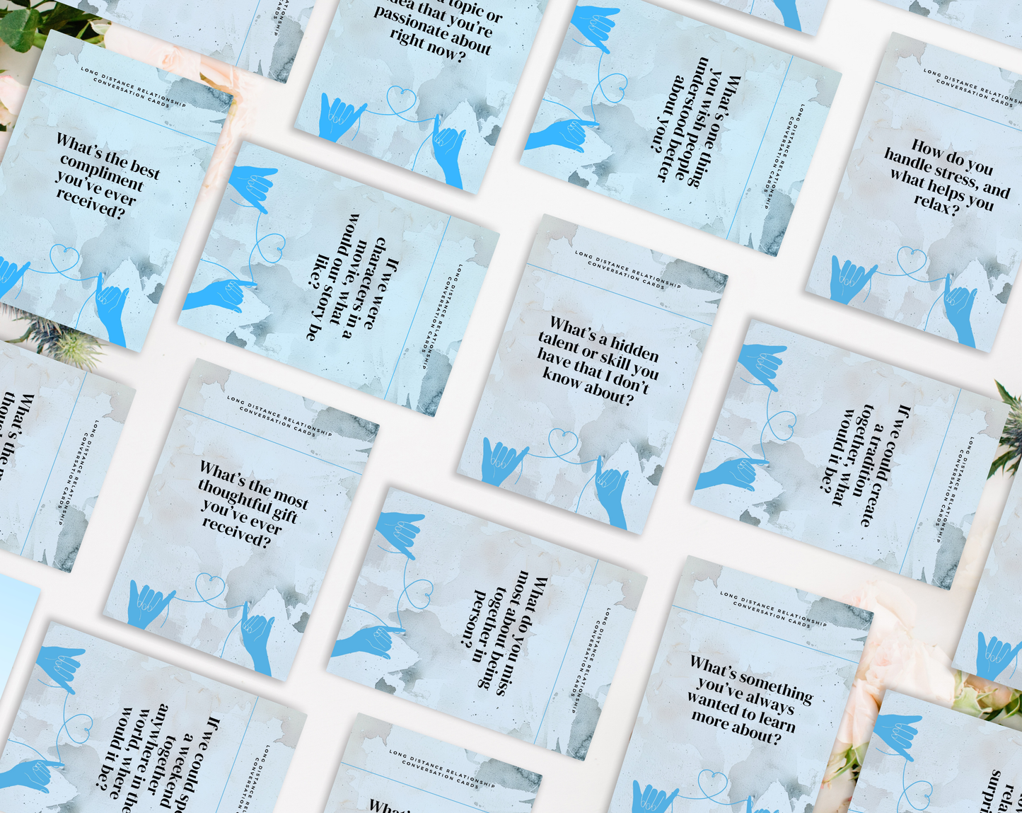 Long Distance Relationship Cards