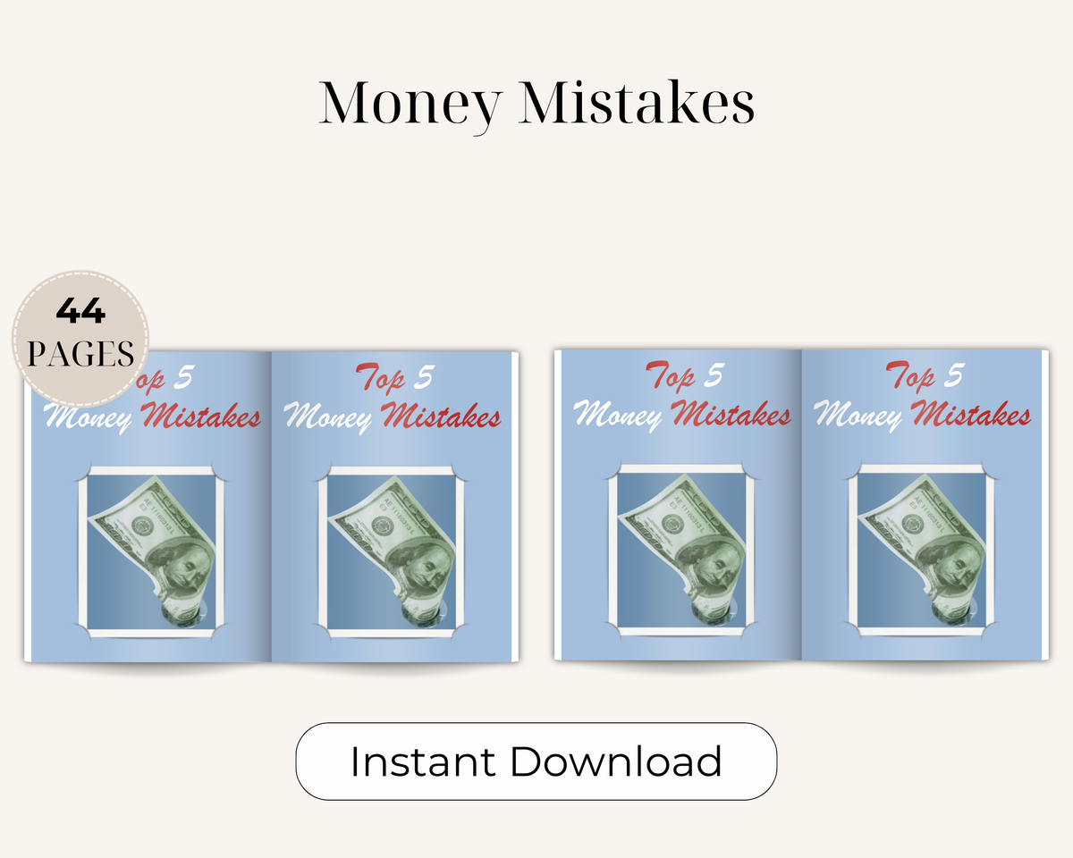 Money Mistakes