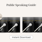 Public Speaking Guide