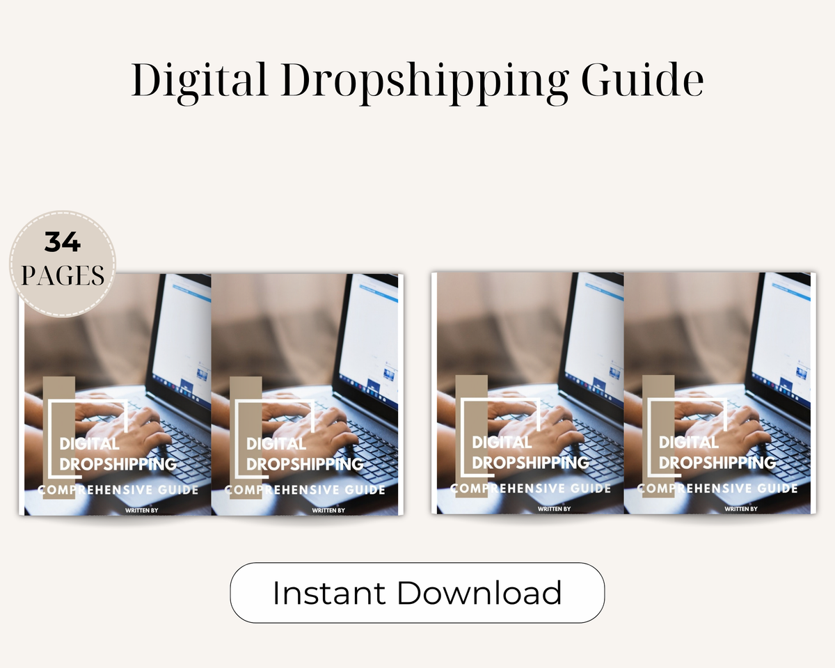 Digital Dropshipping Guide