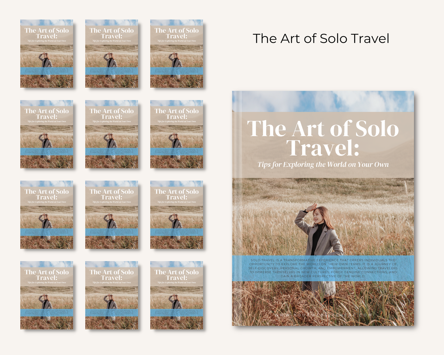 The Art of Solo Travel
