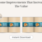 Home Improvements That Increase The Value