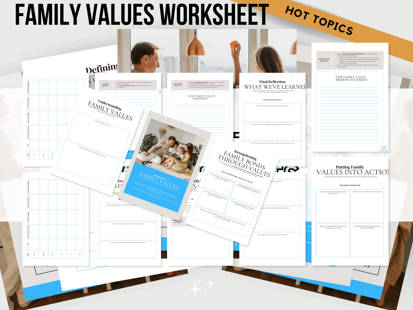 Family Values Worksheet