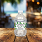 St Patricks Day Water Bottle Label