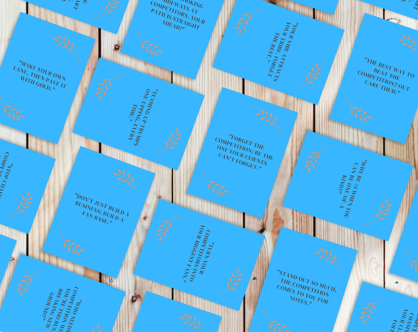 22 Competition Business Quotes