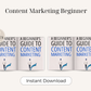Content Marketing Beginner