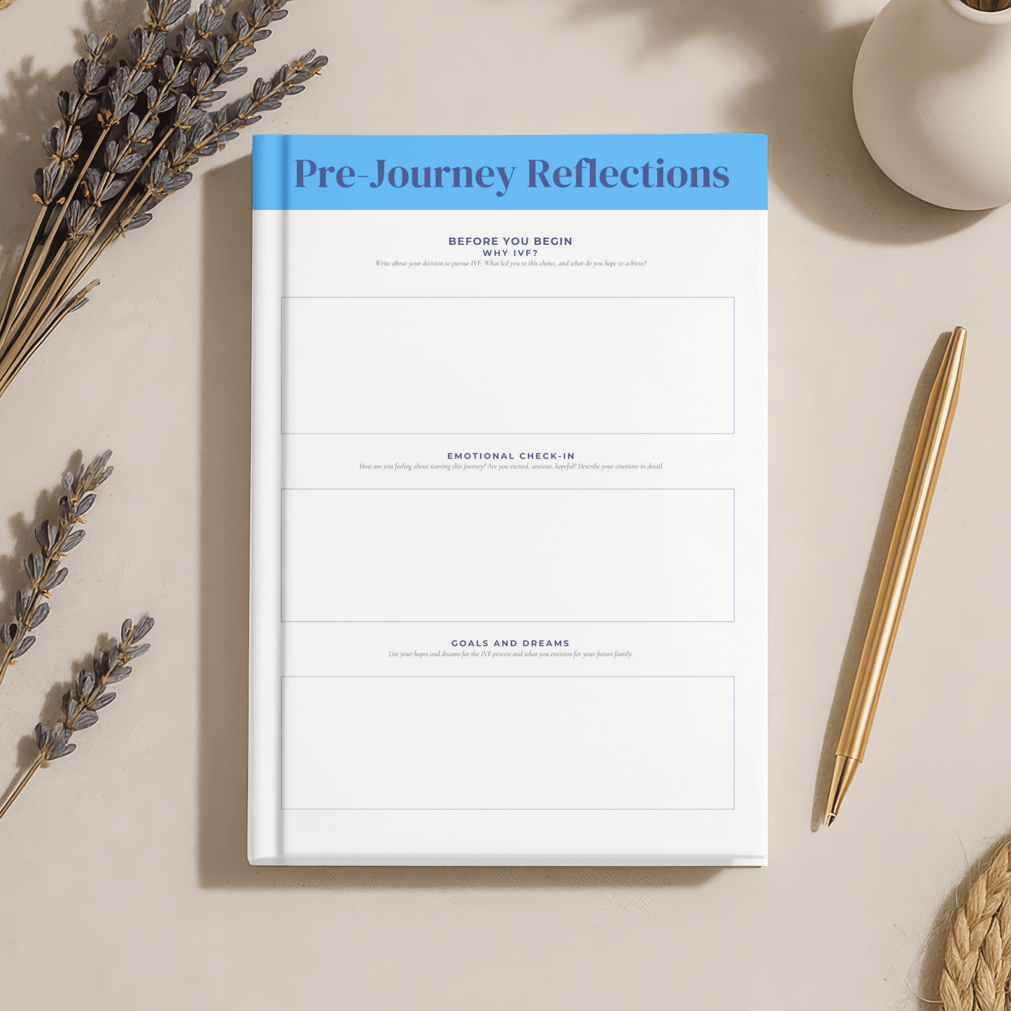 IVF Journey Journal