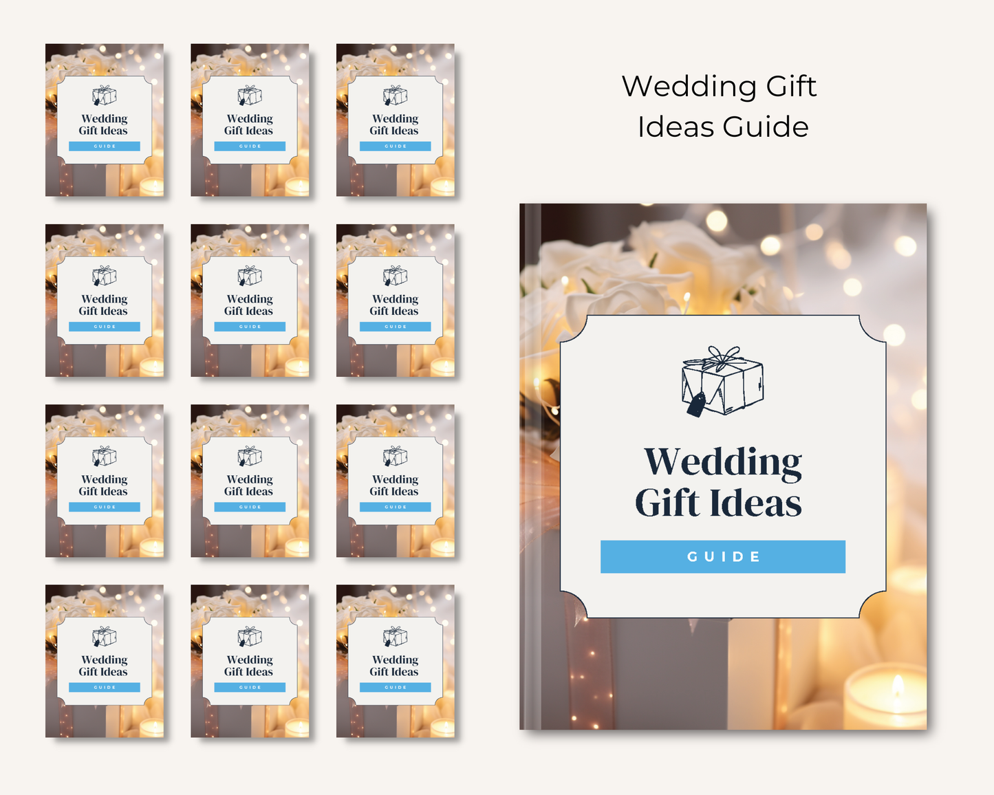 Wedding Gift Ideas Guide