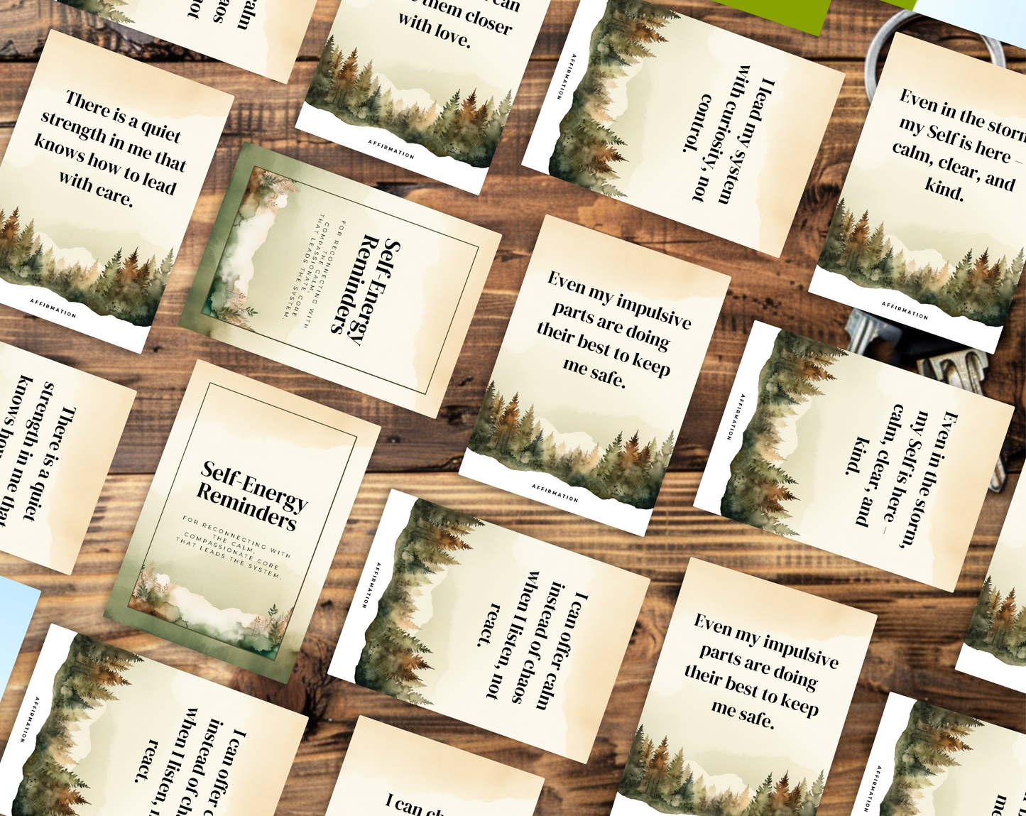 Internal Family Systems Cards