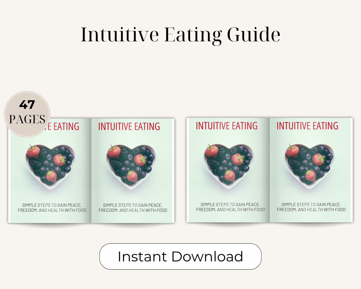 Intuitive Eating Guide