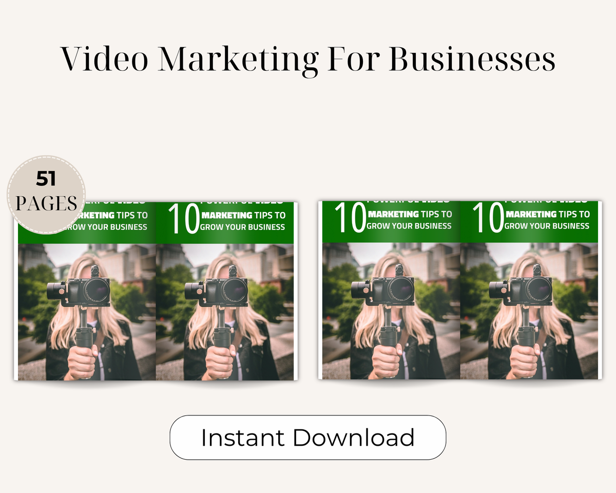 Video Marketing For Businesses