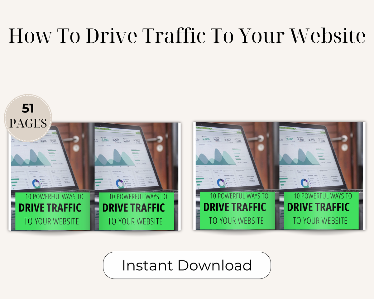How To Drive Traffic To Your Website