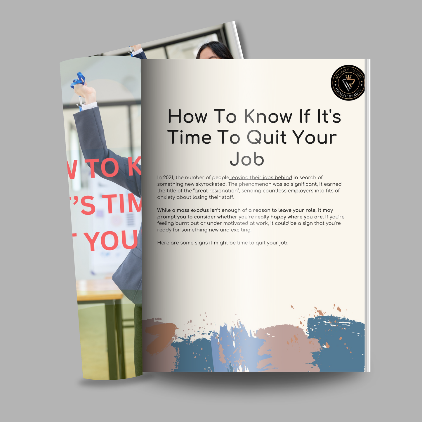 How To Know If It's Time To Quit Your Job