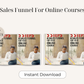 Sales Funnel For Online Courses