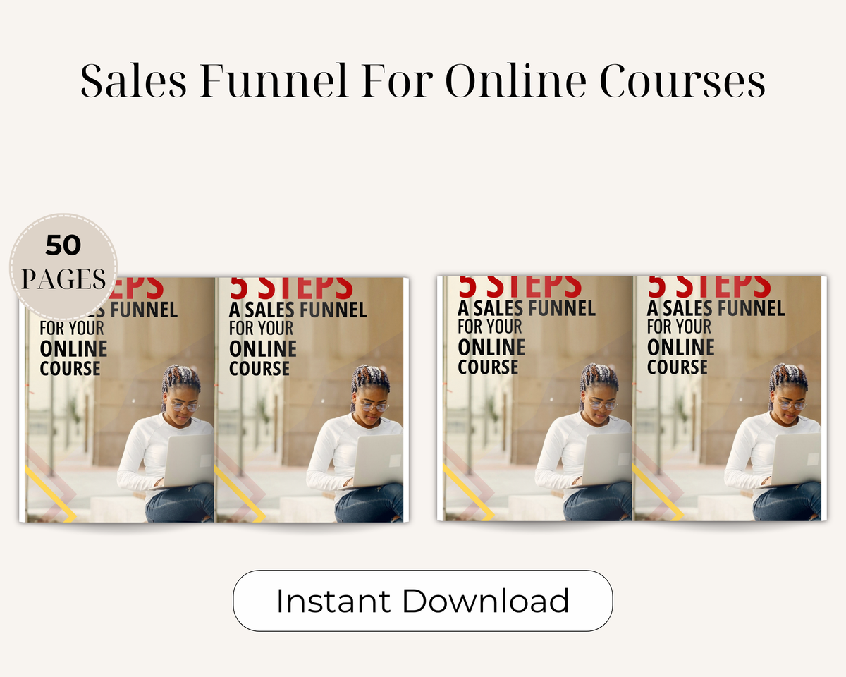 Sales Funnel For Online Courses
