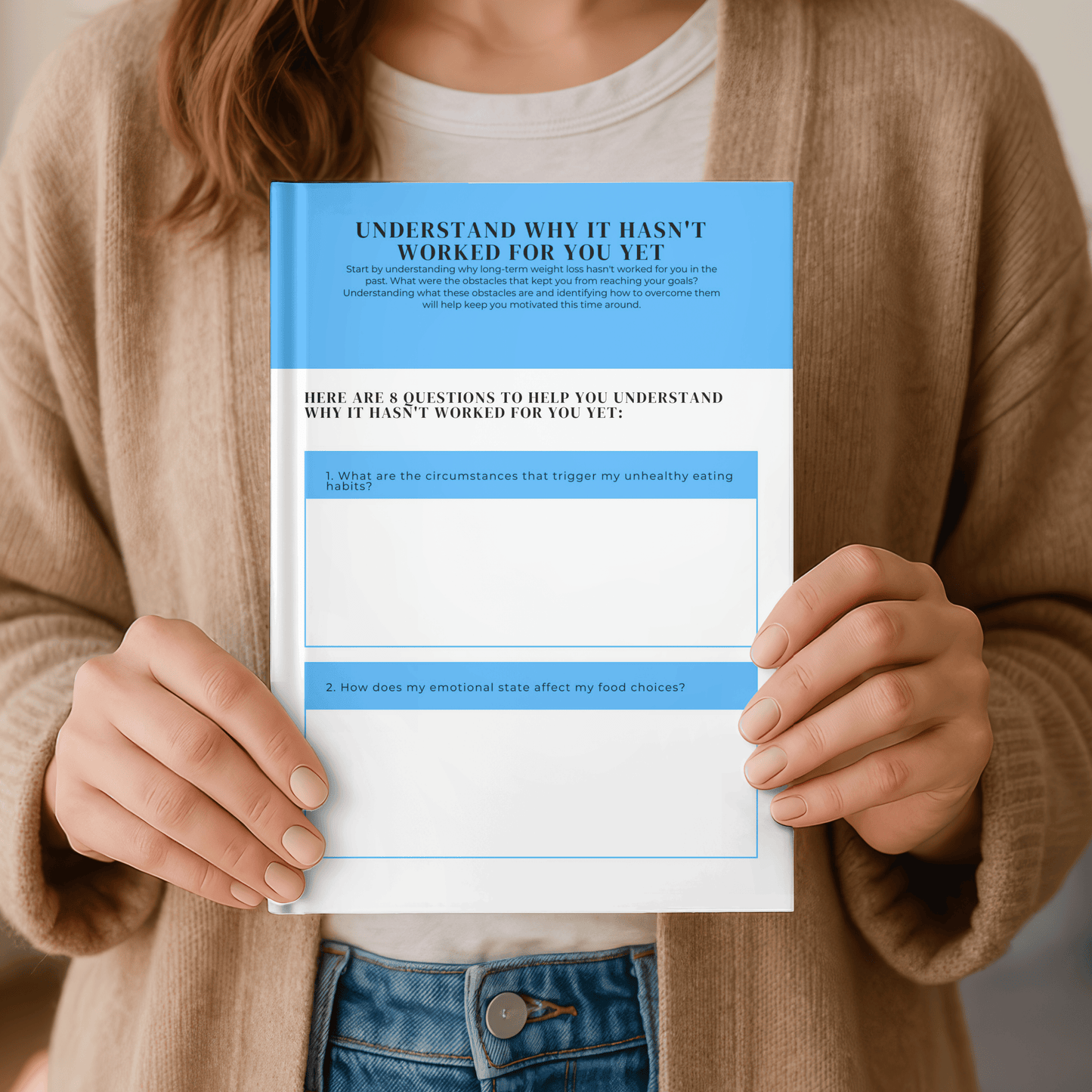 Motivational Weight Loss Journal