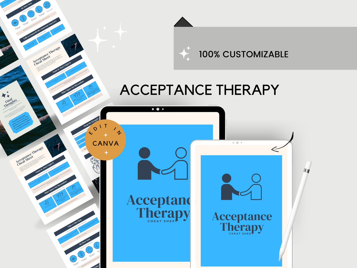 Acceptance Therapy Cheat Sheet