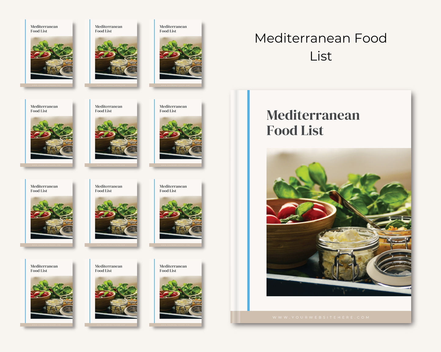 Mediterranean Food List