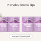 Everyday Fitness Tips