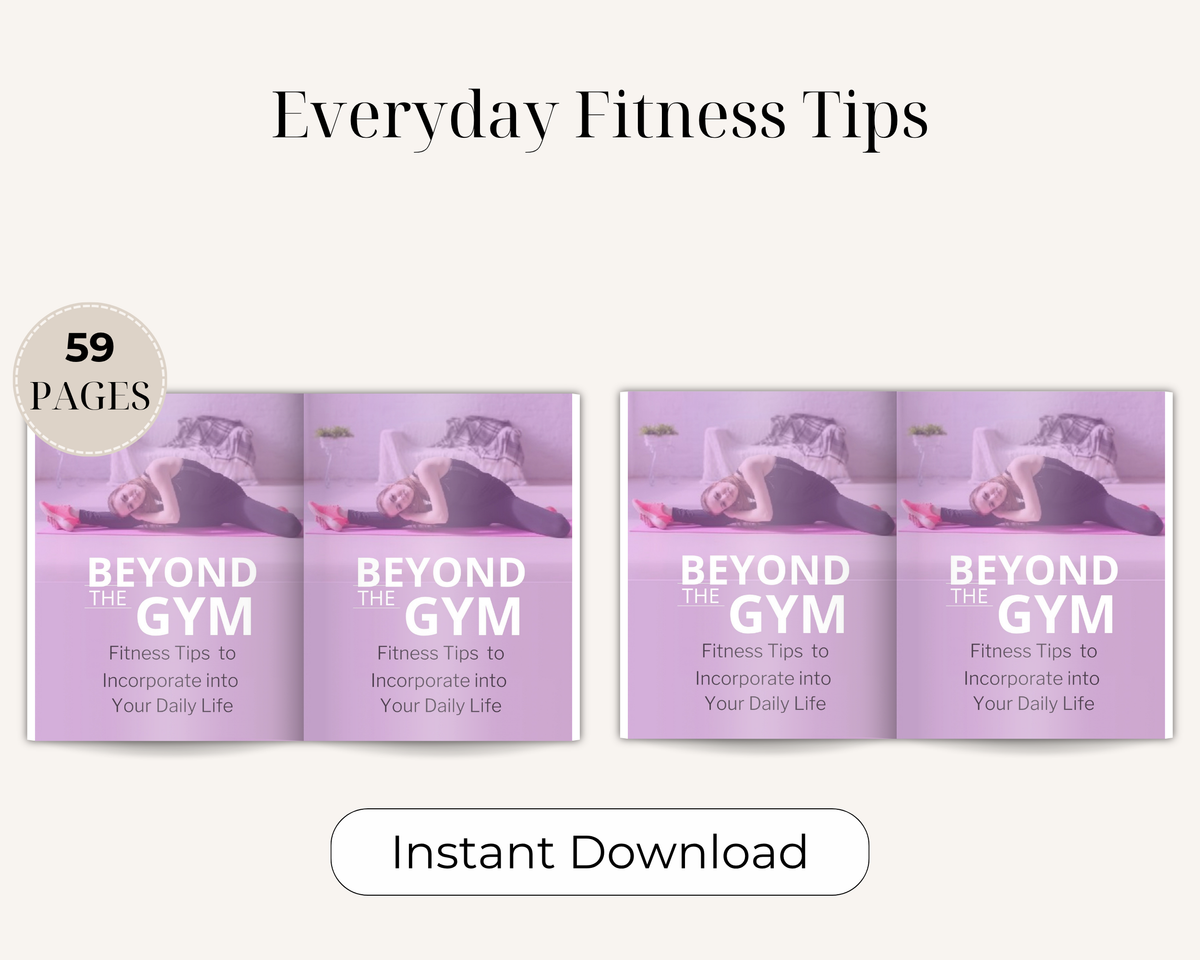 Everyday Fitness Tips