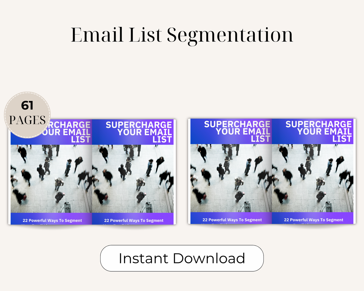 Email List Segmentation