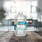 6th Birthday Water Bottle Label