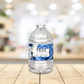 7th Birthday Water Bottle Label