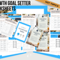 Growth Goal Setter Worksheets