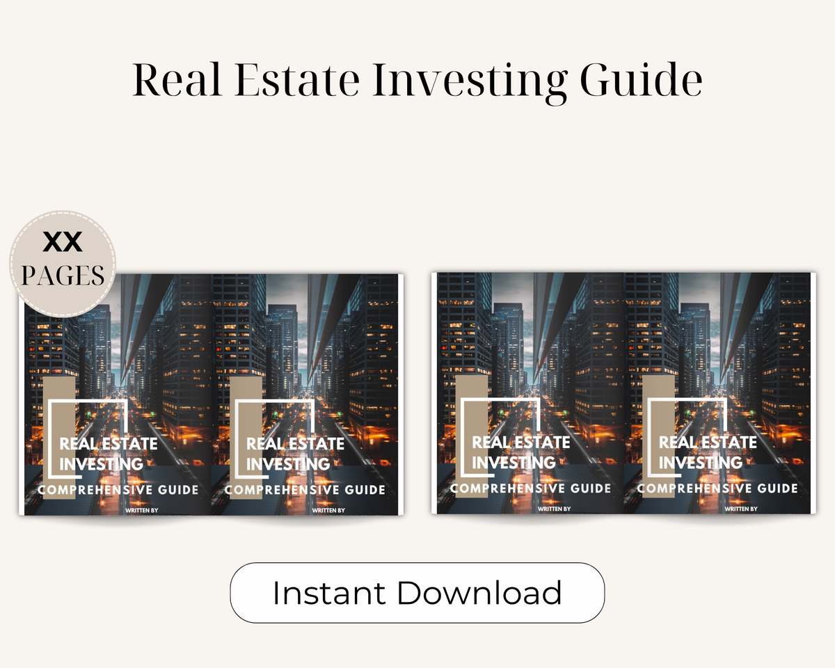 Real Estate Investing Guide