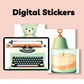 Digital Homeschool Planner Sticker Sheet