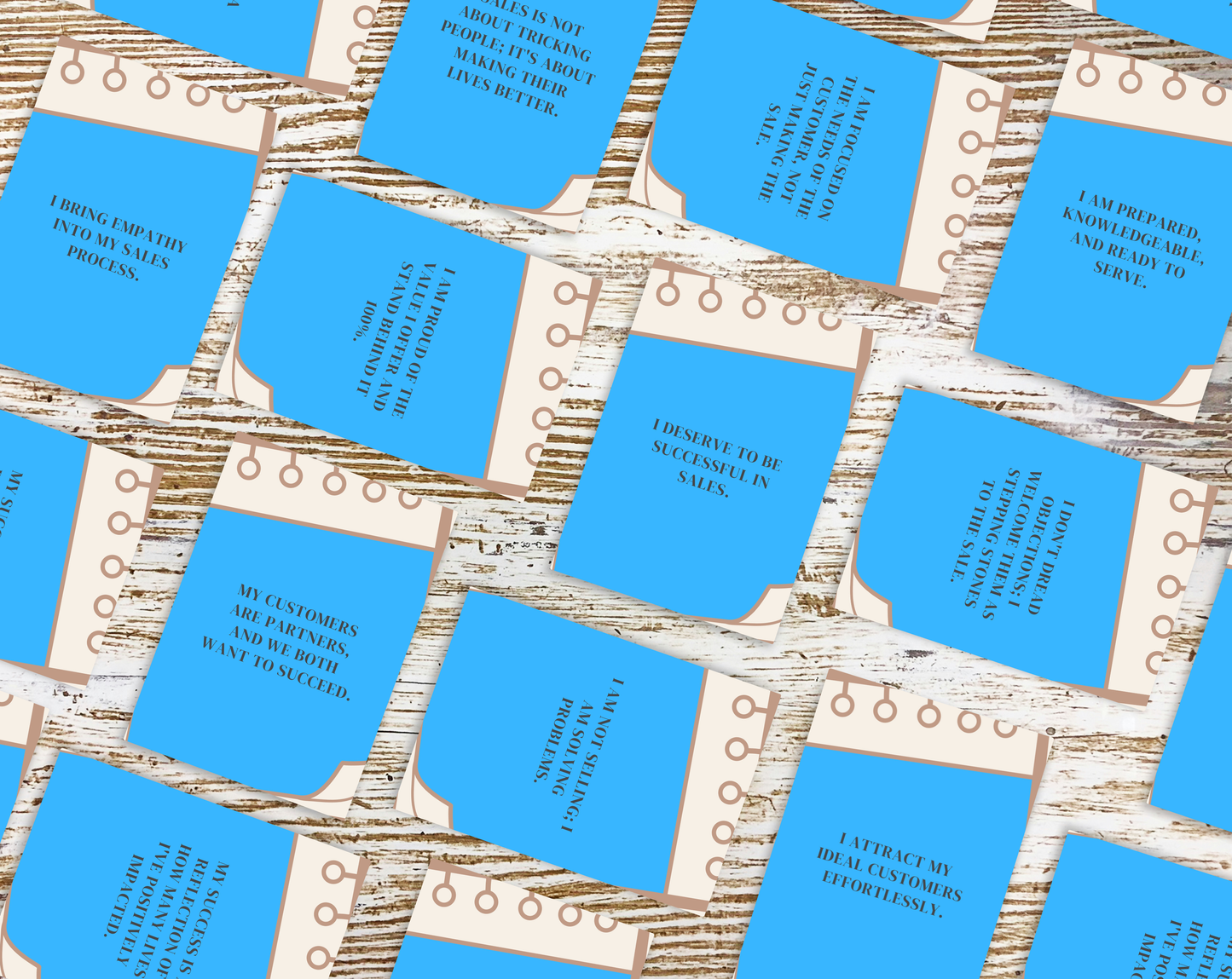 33 Sales Confidence Affirmations