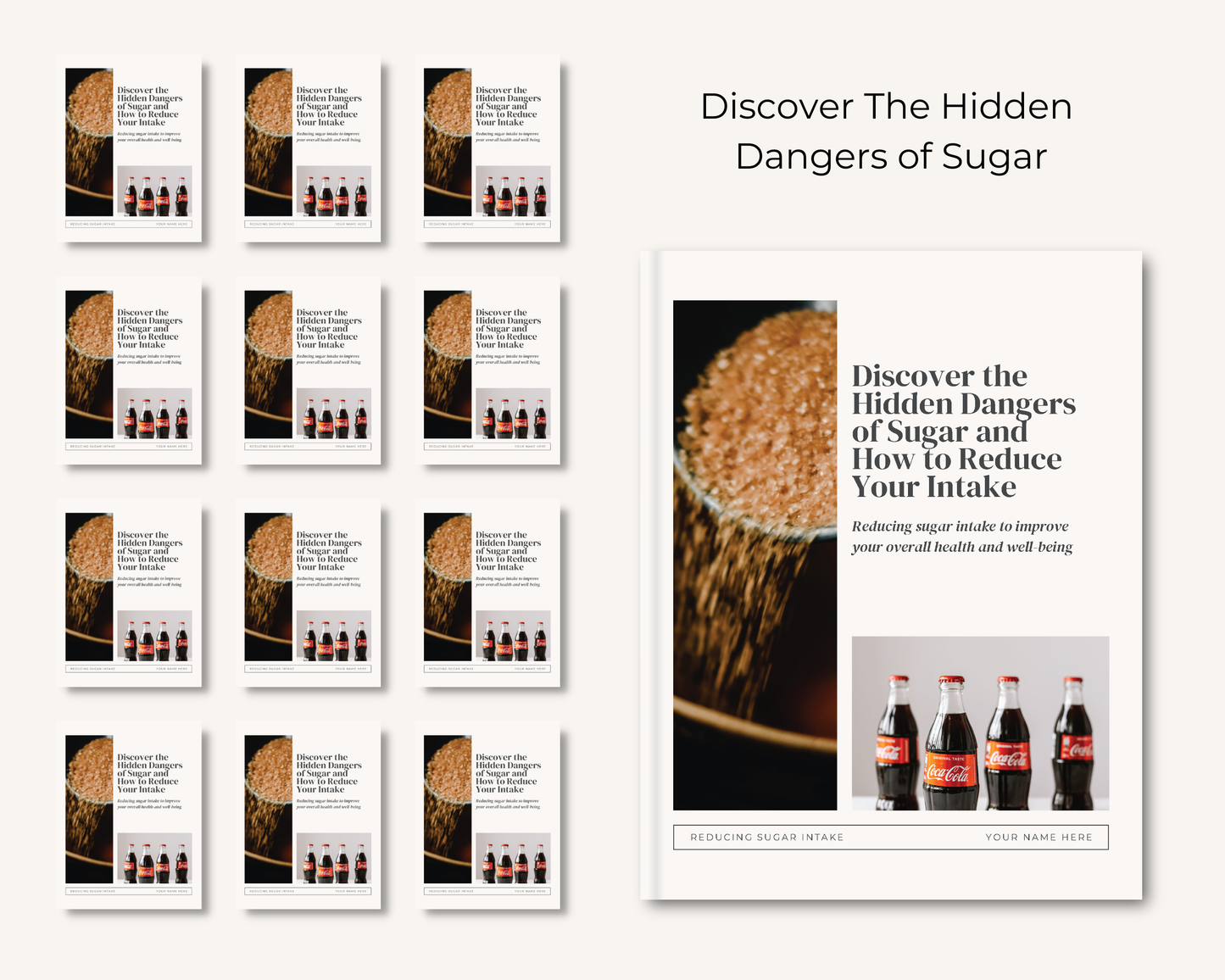 Discover The Hidden Dangers of Sugar