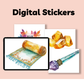 Spiritual Themed Digital Sticker Sheets