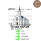 Baptism Word of Advice Card