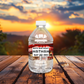 80th Birthday Water Bottle Label Male