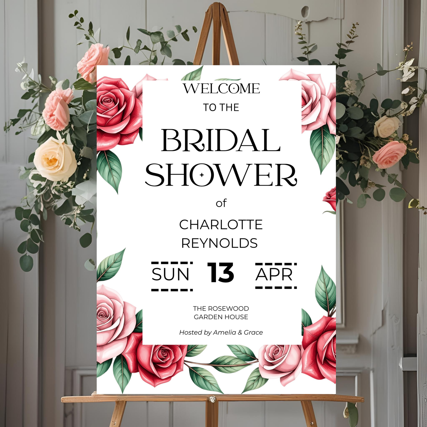 Bridal Shower Welcome Signs