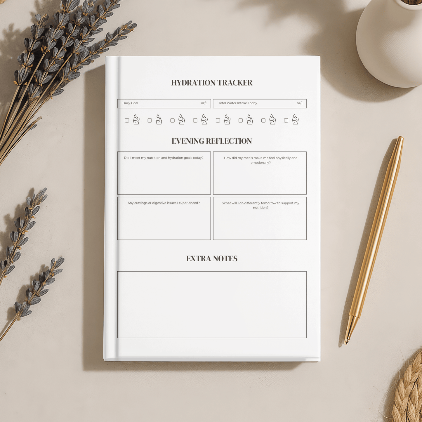 Digital Food Journal