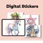 Fantasy Digital Sticker Sheet