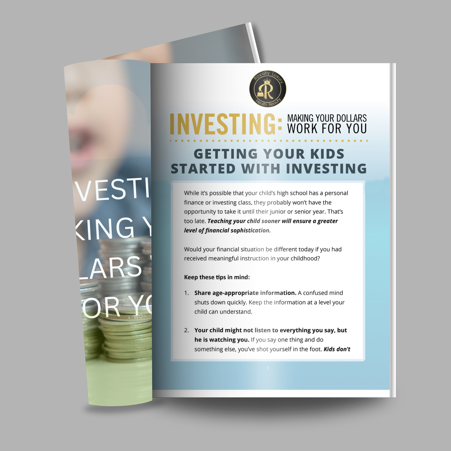 Investing making Your Dollars Work For You - Getting Started With Your Kids