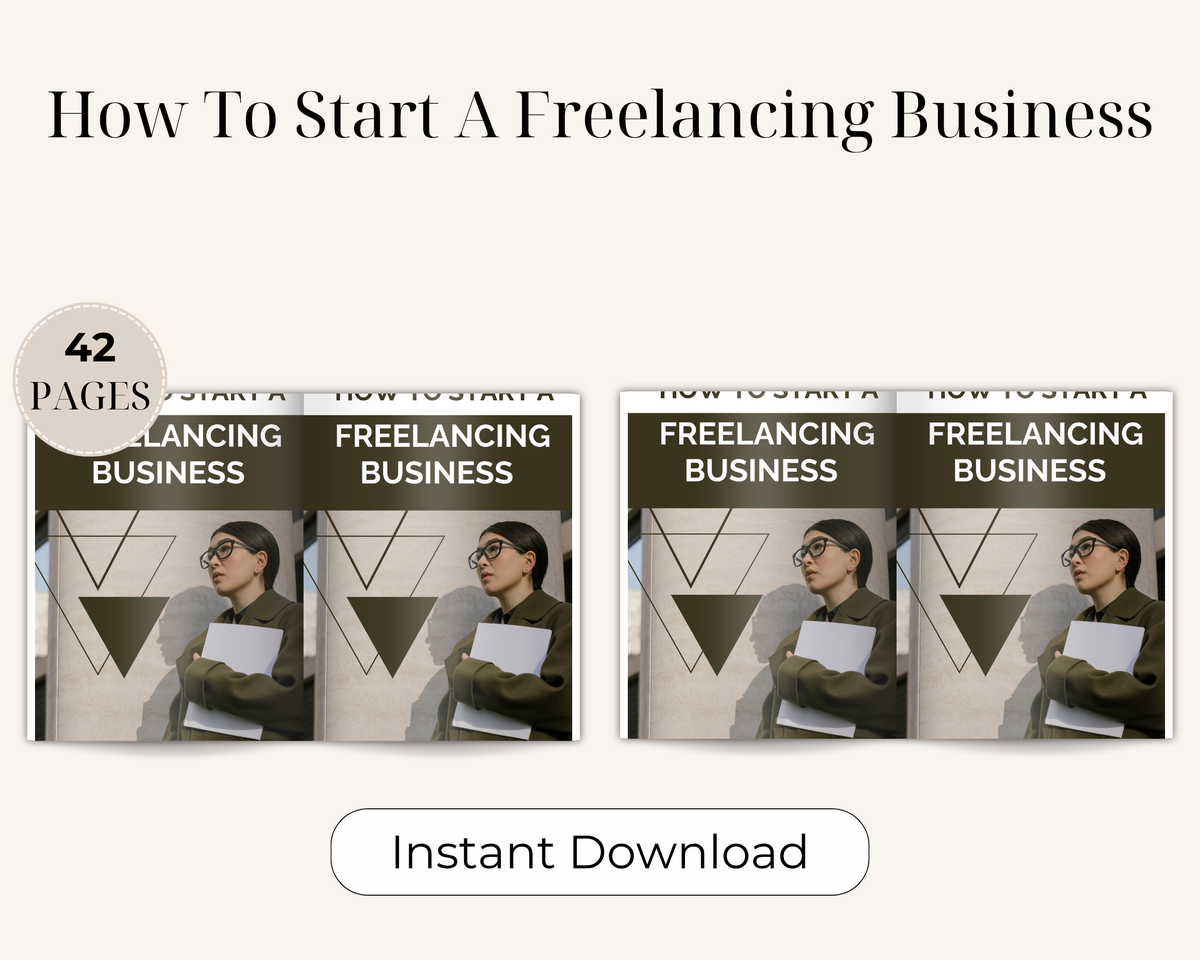 How To Start A Freelancing Business