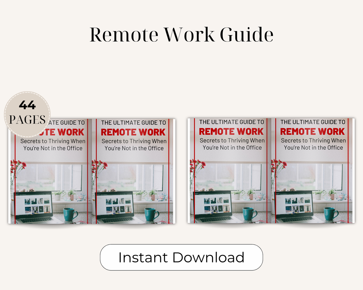 Remote Work Guide