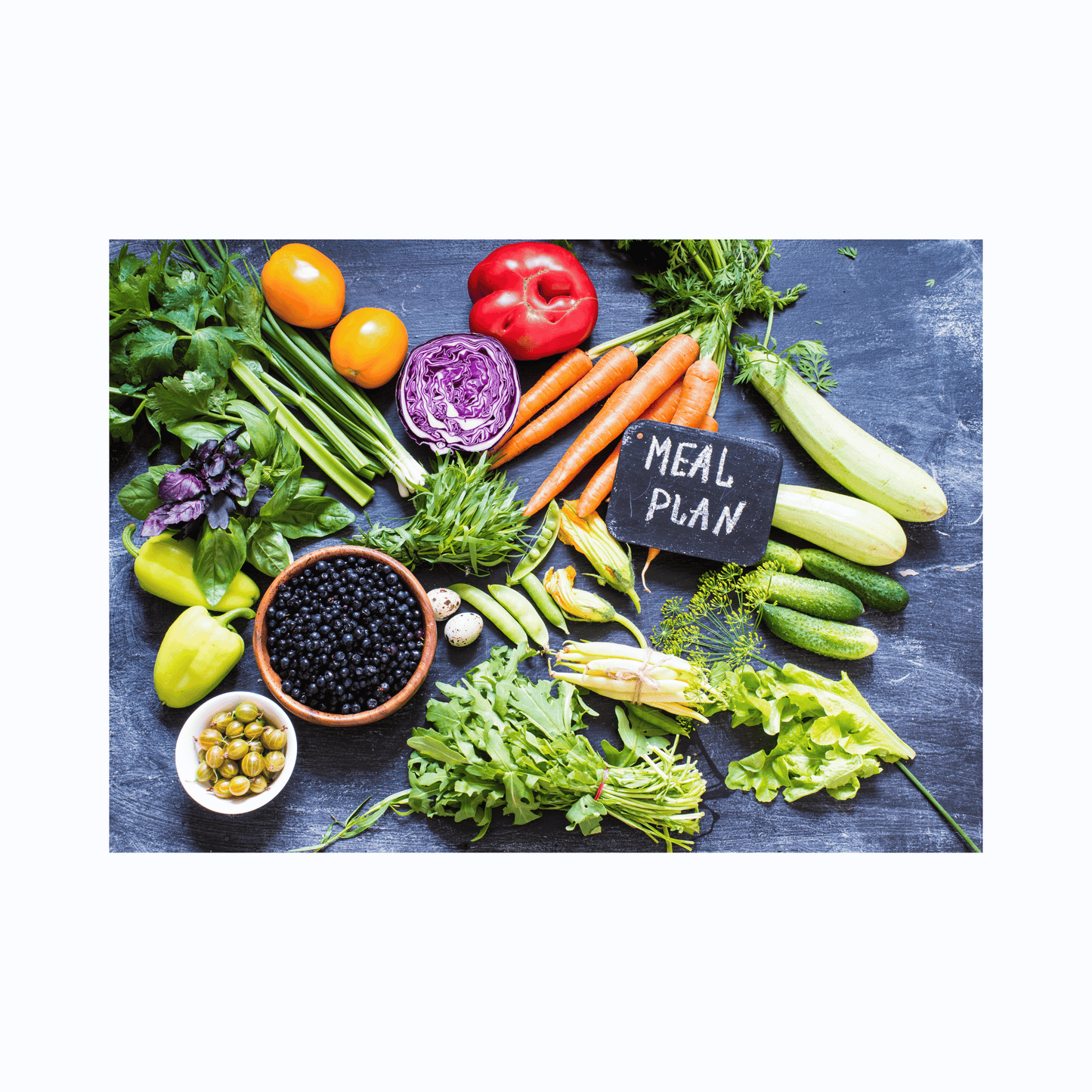 Healthy Eating Meal Plan Checklist