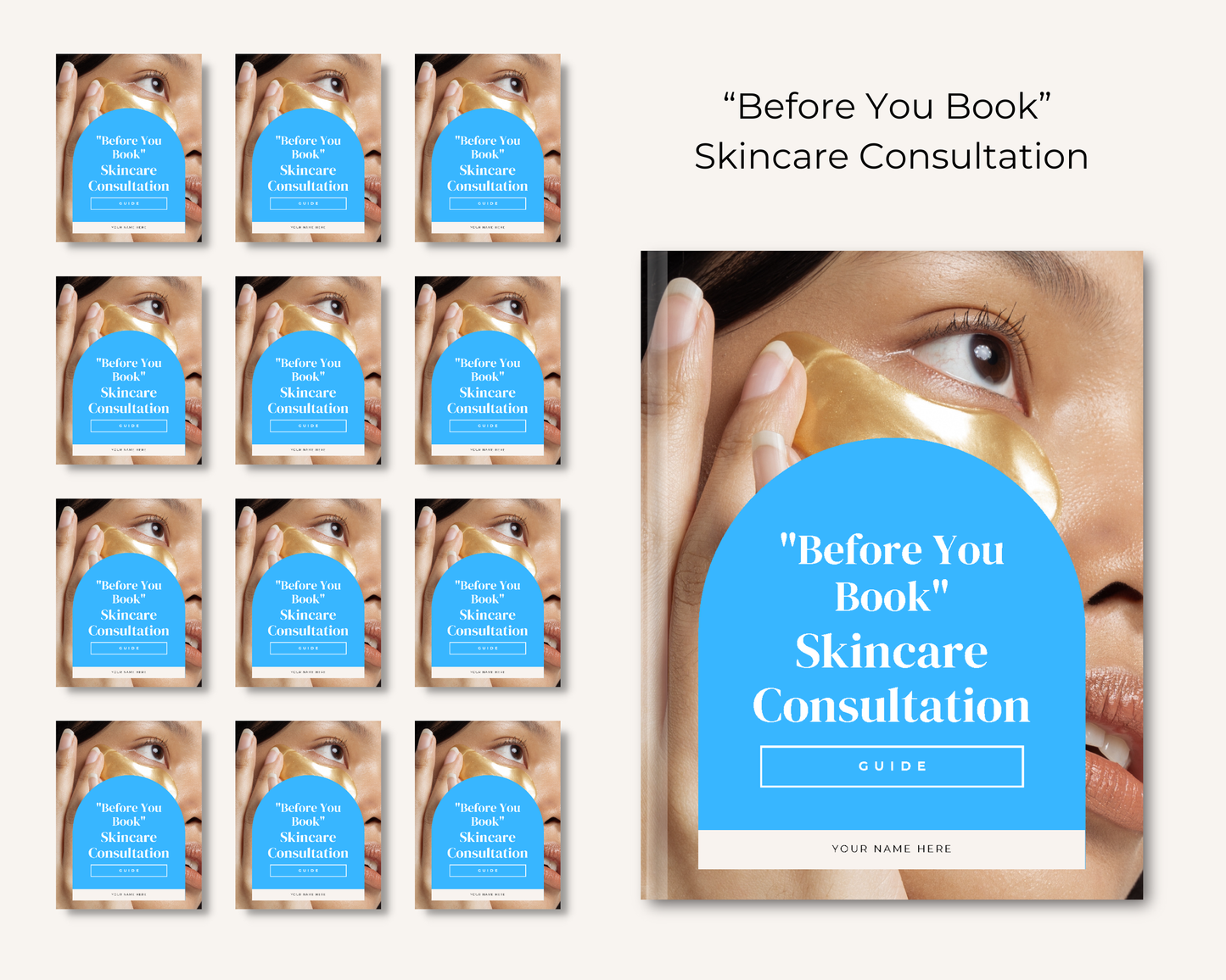 "Before You Book" Skincare Consultation