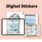Weather Sticker Sheet