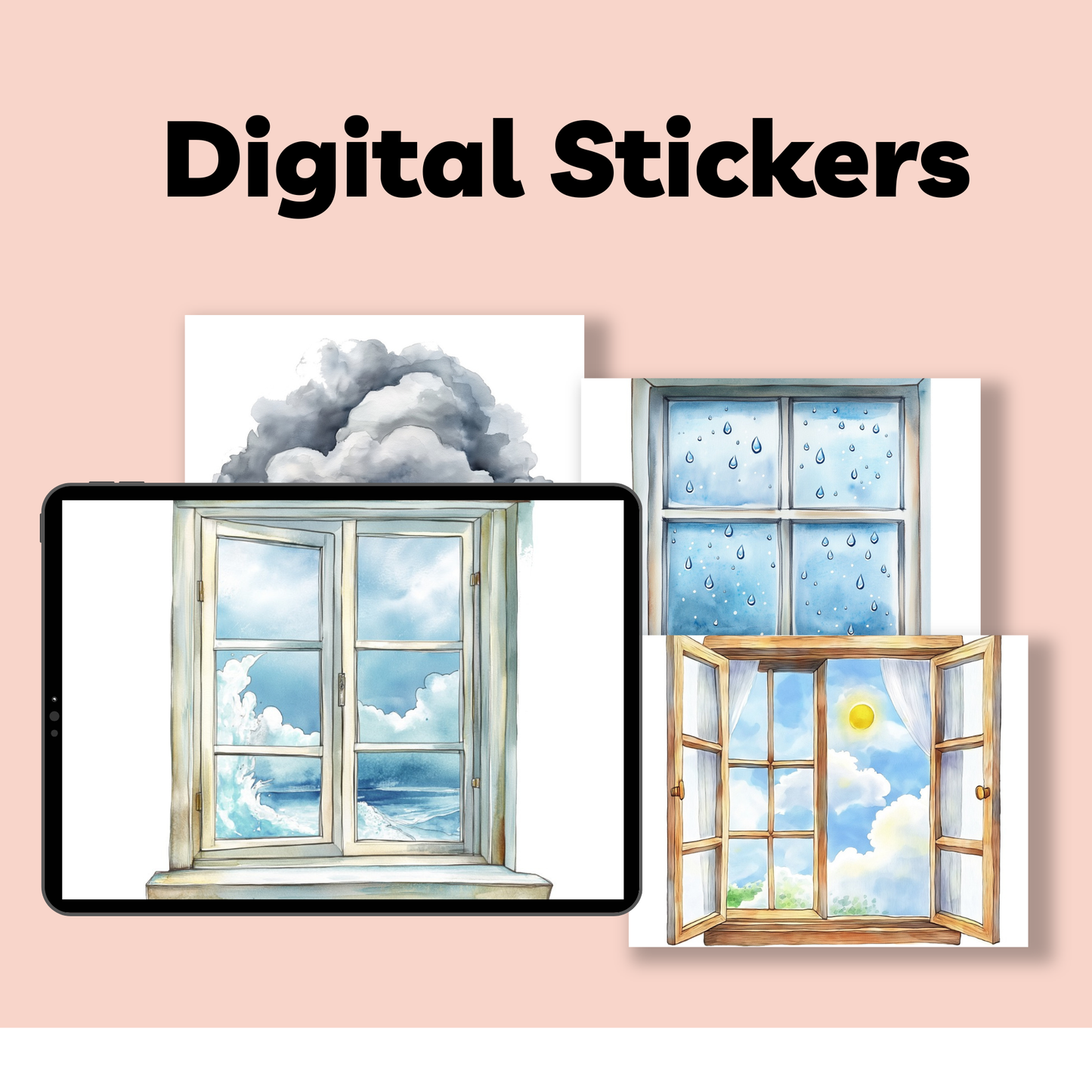 Weather Sticker Sheet