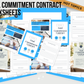 Goal Commitment Contract Worksheets