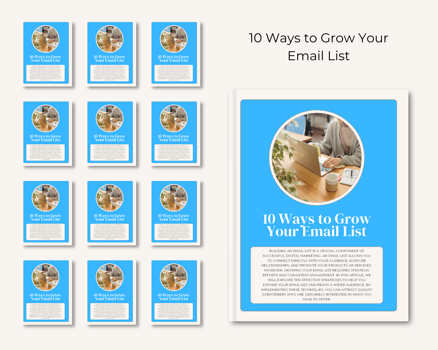 10 Ways to Grow Your Email List