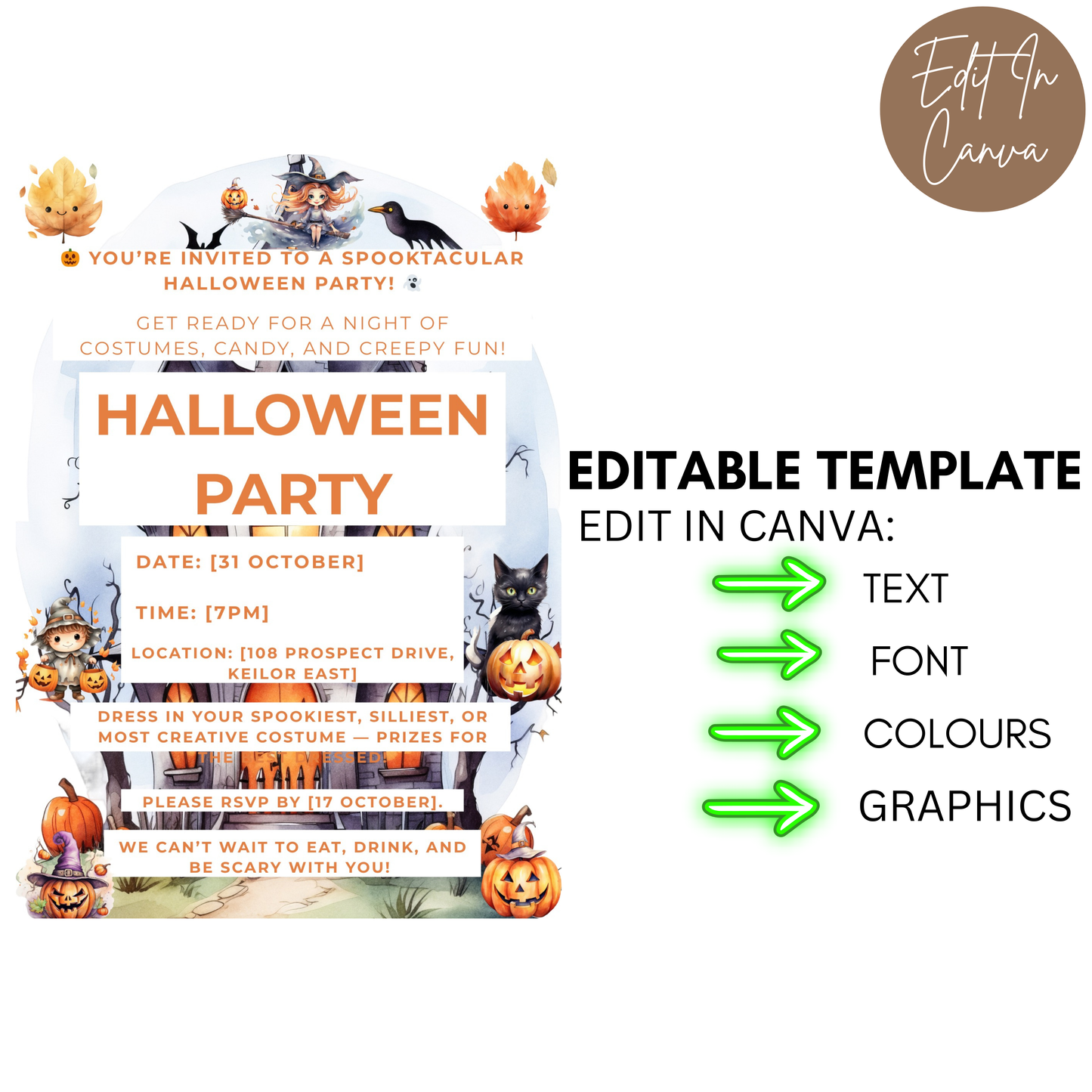 Halloween Invitation